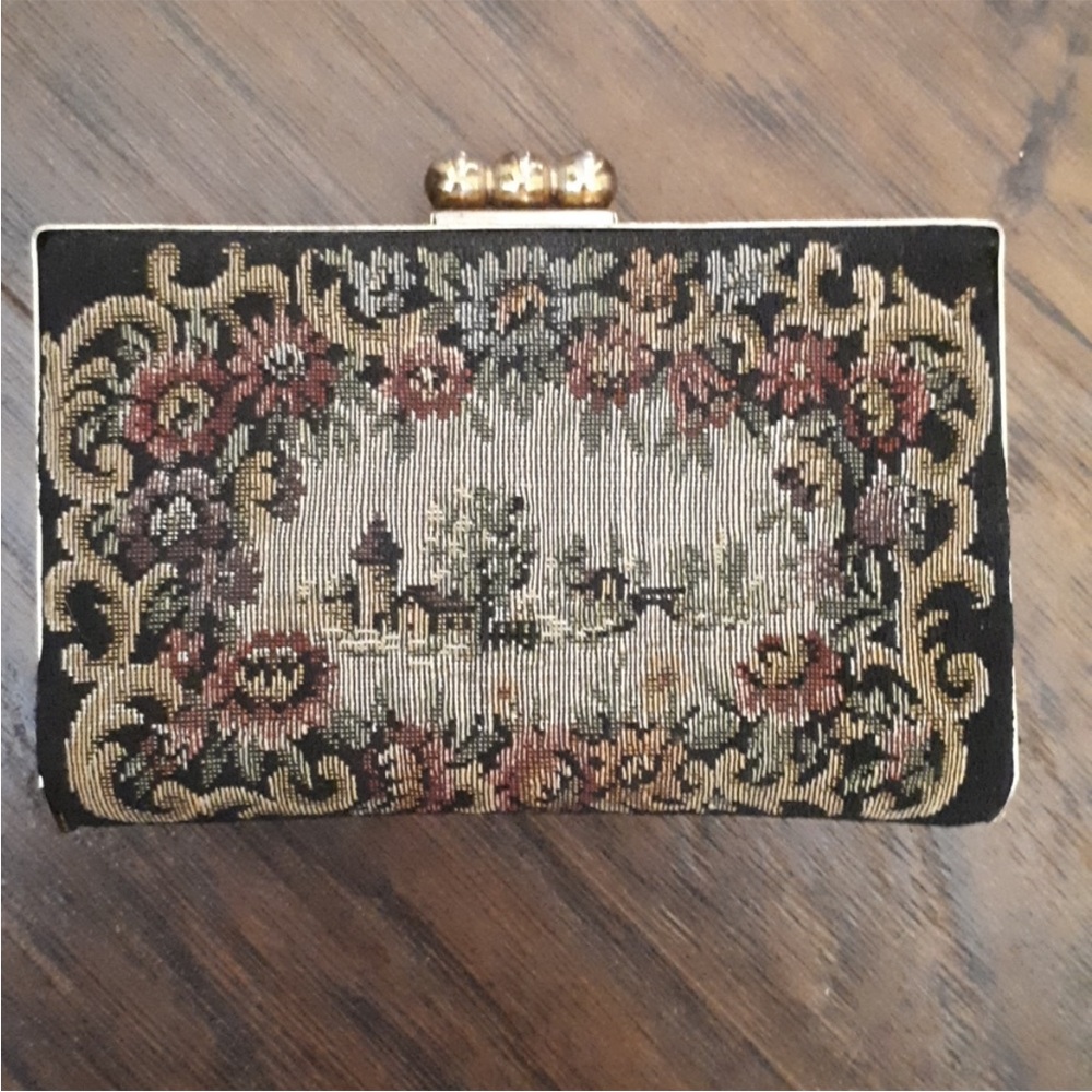 Trina Vintage Italian Clutch